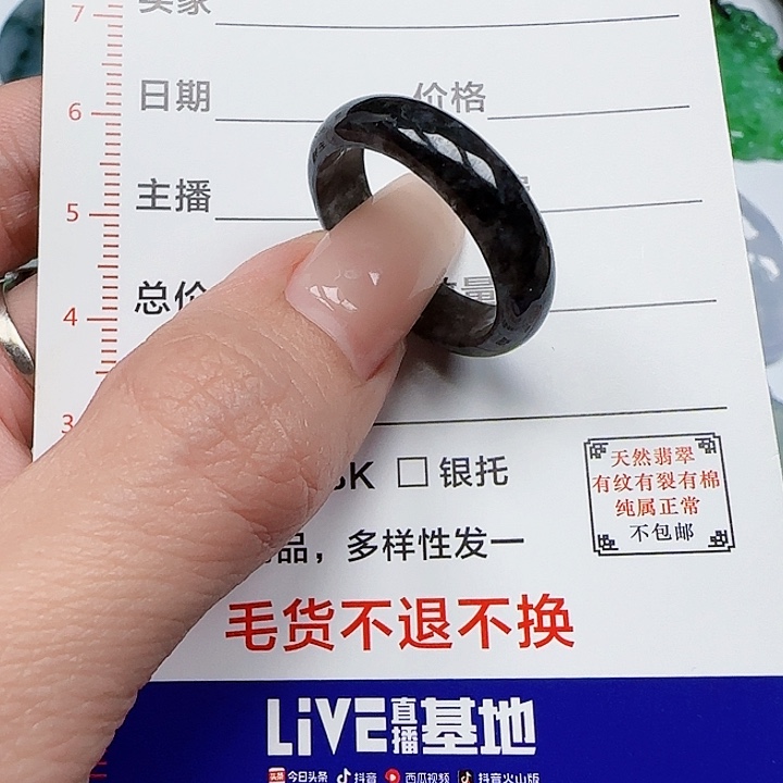 翡翠颈饰未镶嵌天然