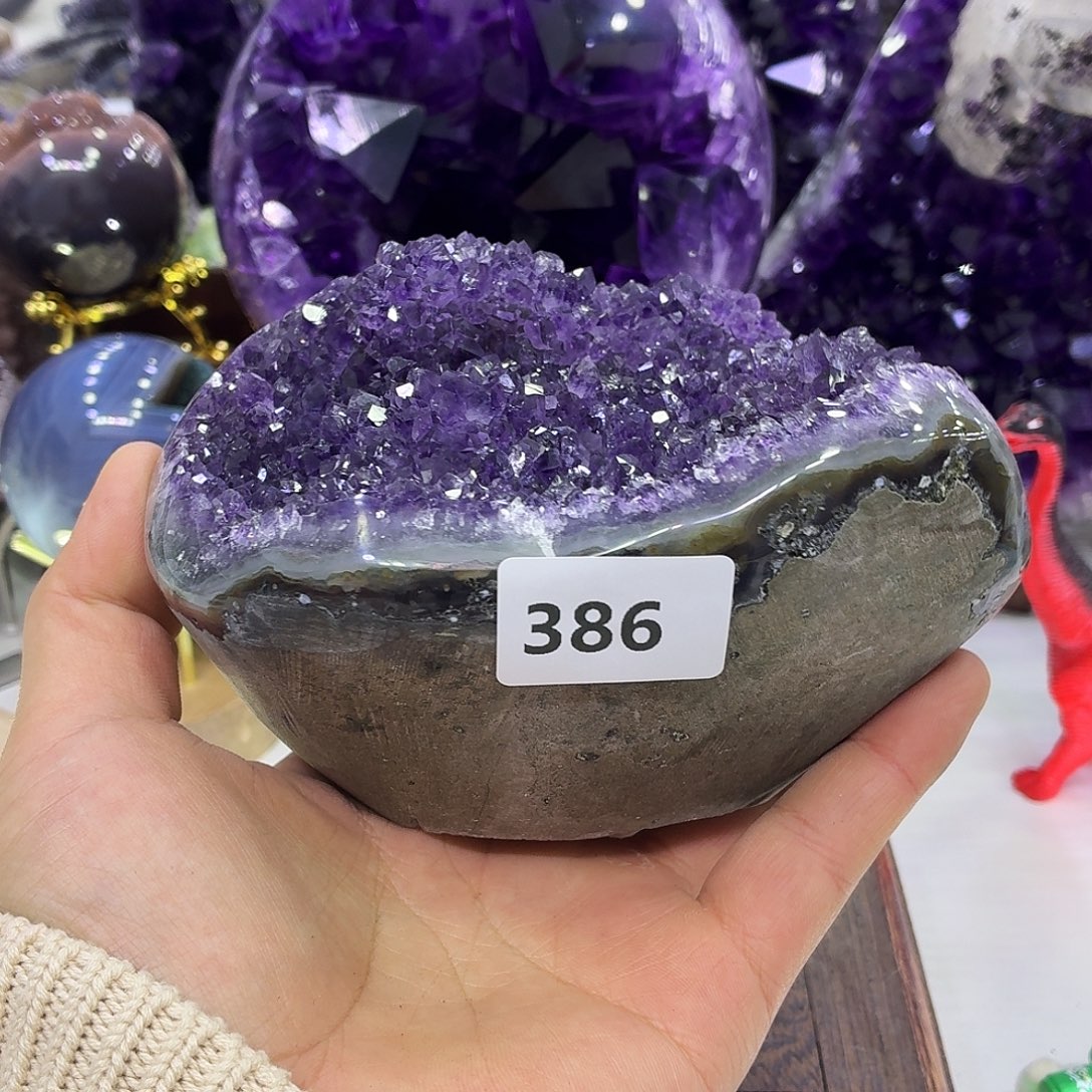 水晶大型摆件（非配饰）未镶嵌