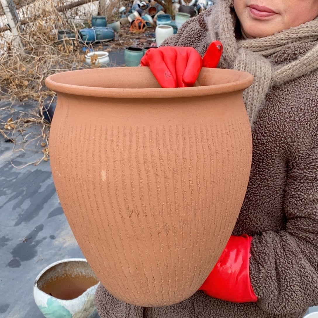 红陶口27高30～～～