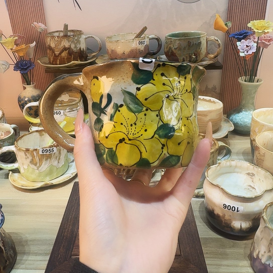 陶摆件好不好哈哈哈哈