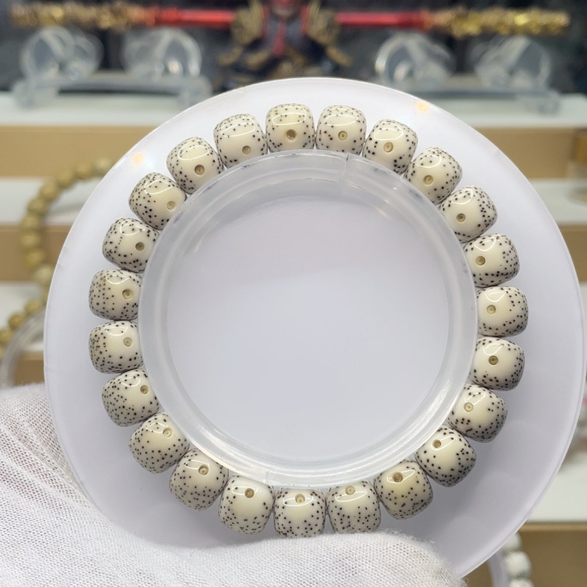 【闪购商品】吊坠星月菩提原白双留白10/9