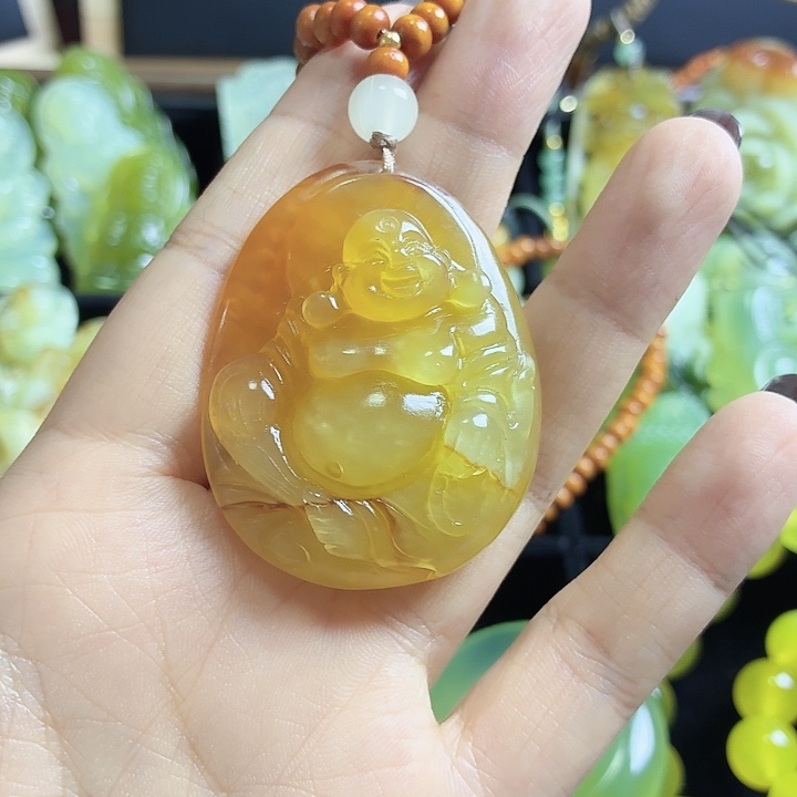 k***y蛇纹石玉未镶嵌手链