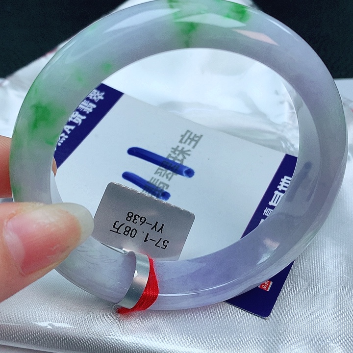 翡翠手镯未镶嵌缅甸天然a货翡翠