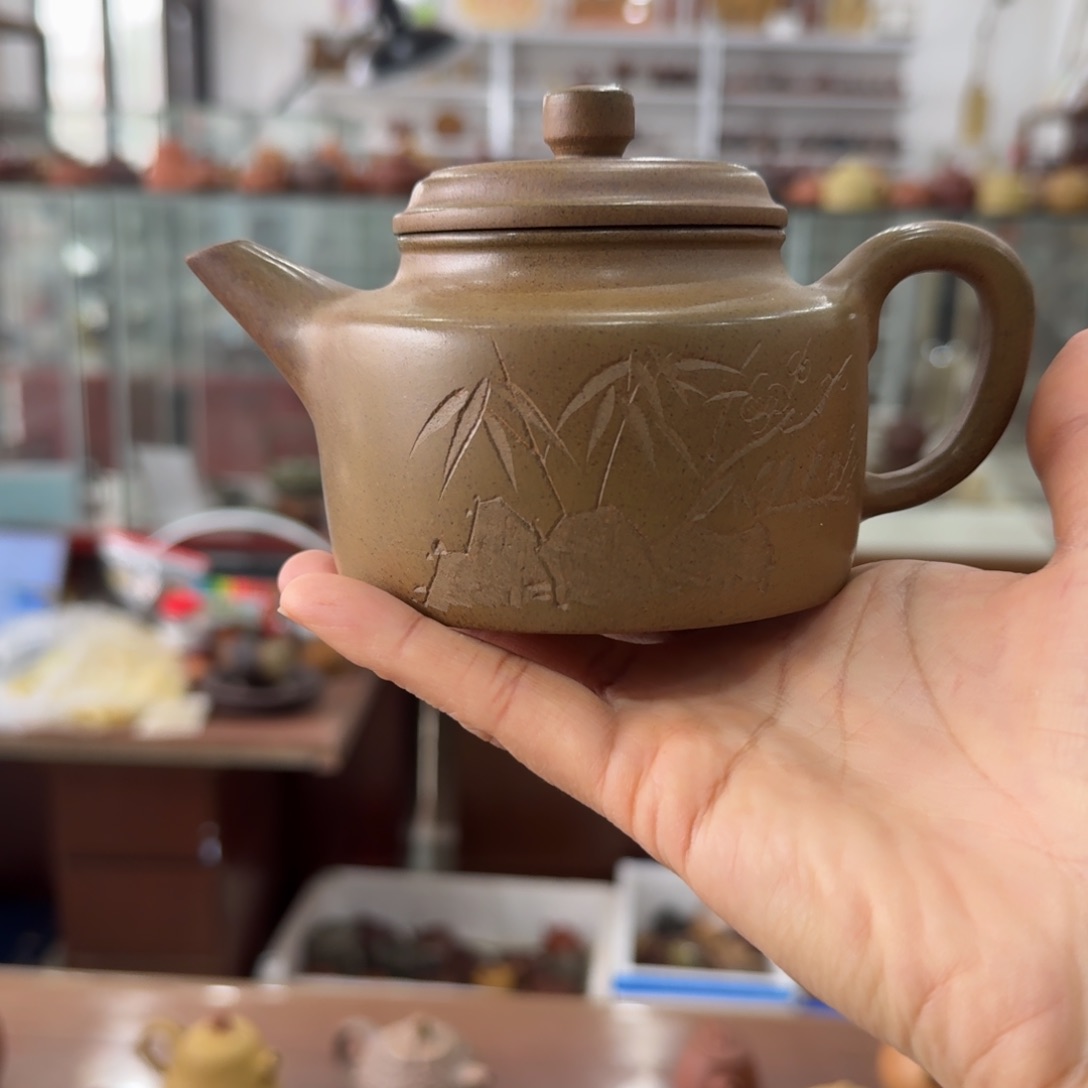 紫砂茶壶宜兴紫砂 原矿正品T50