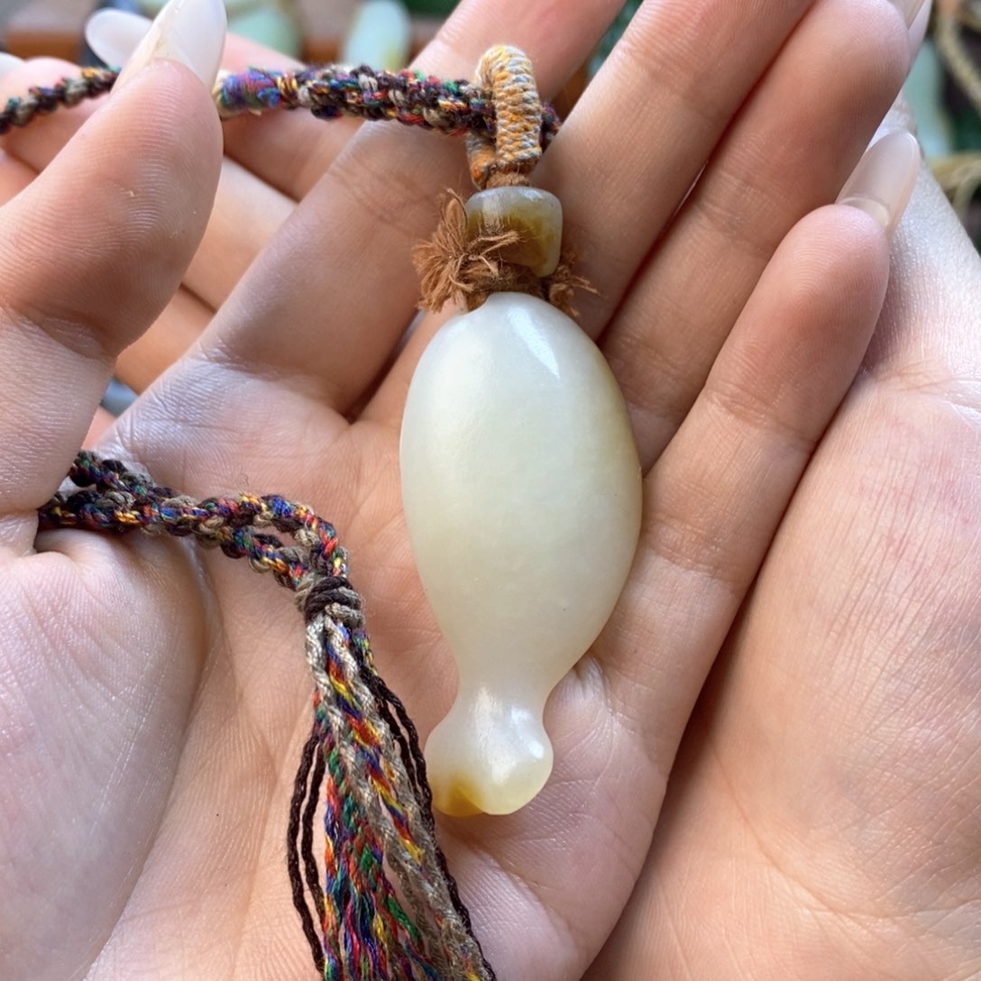 和田玉颈饰未镶嵌A**静定制