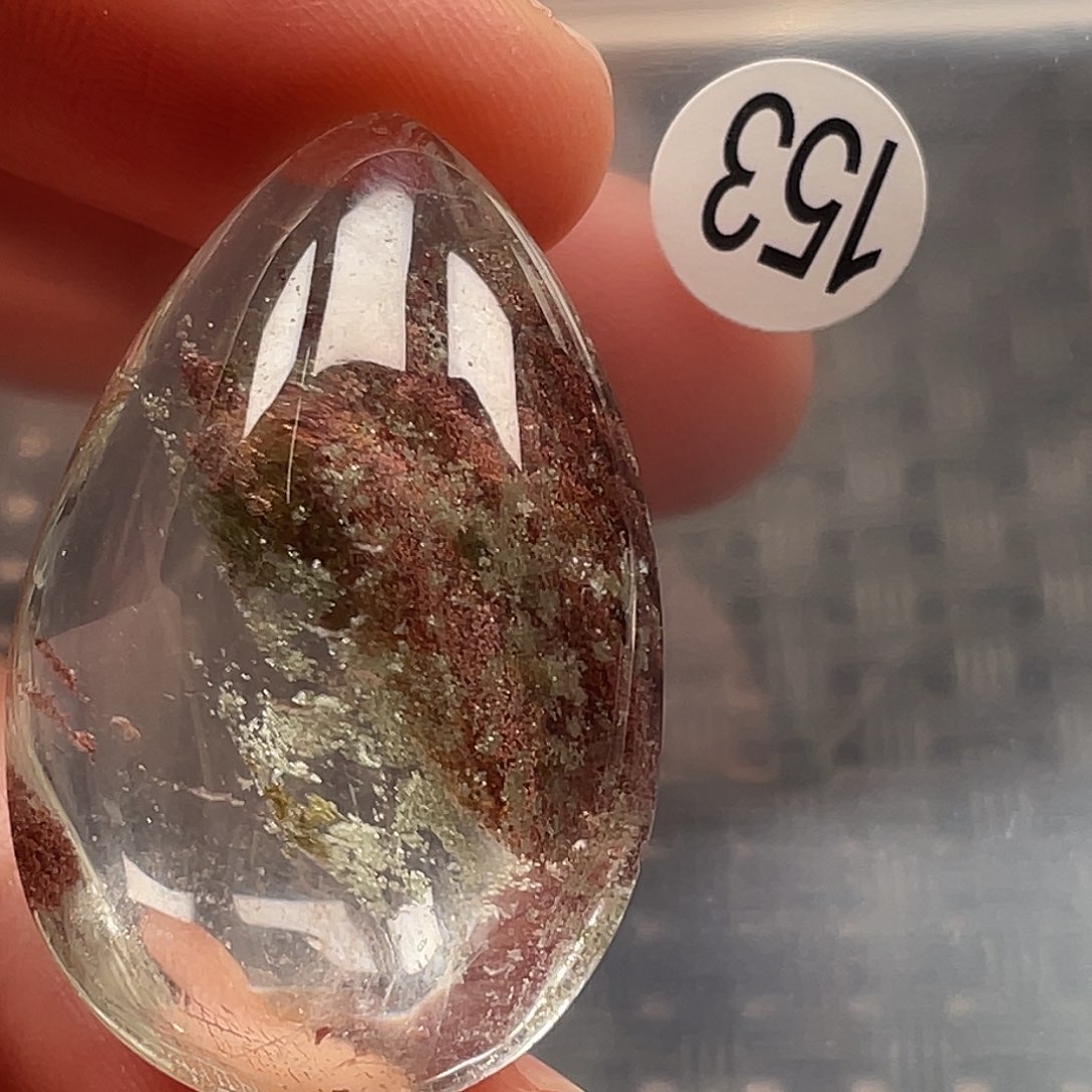 魁***儿未镶嵌水晶吊坠(不含链)