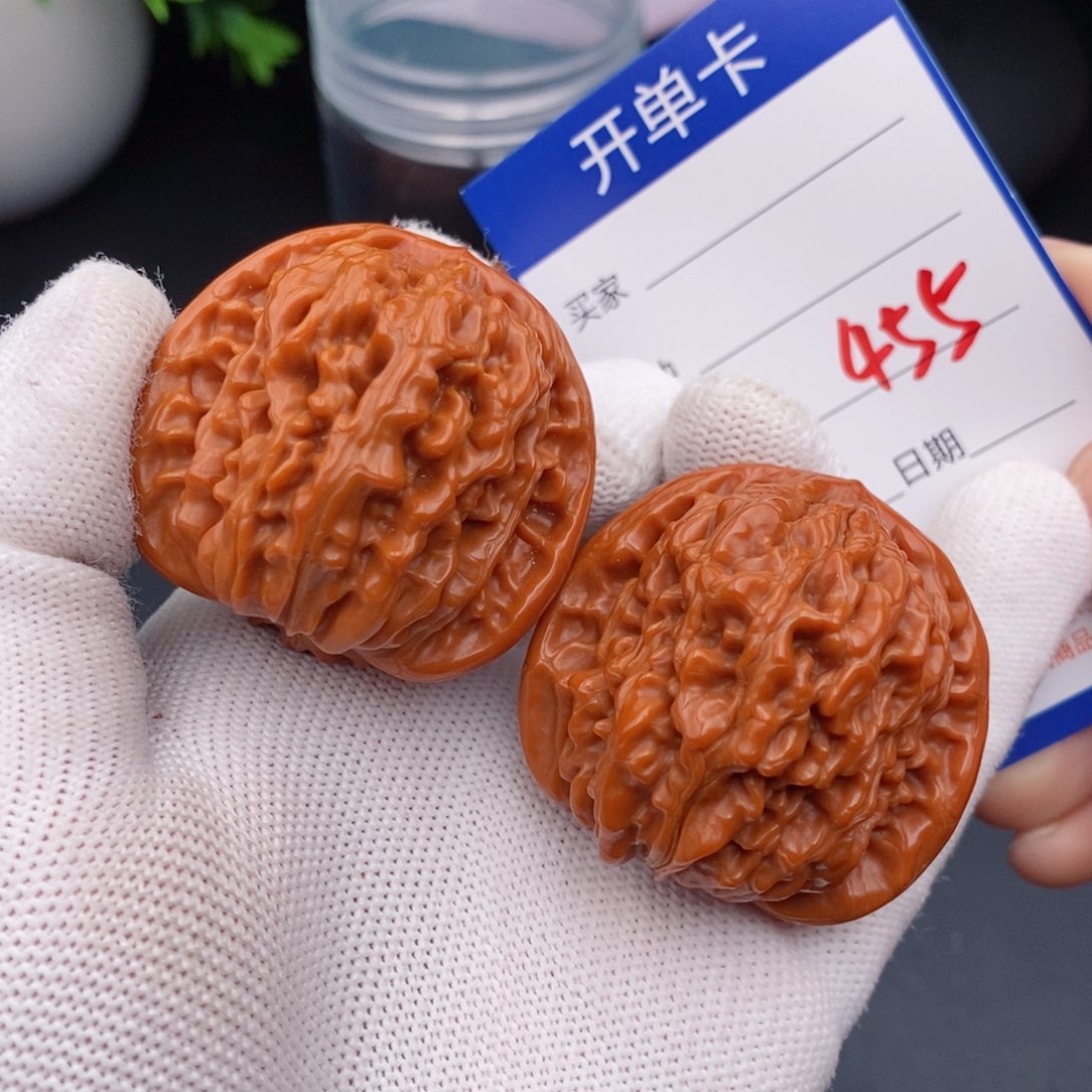 文玩核桃把件43楼子455