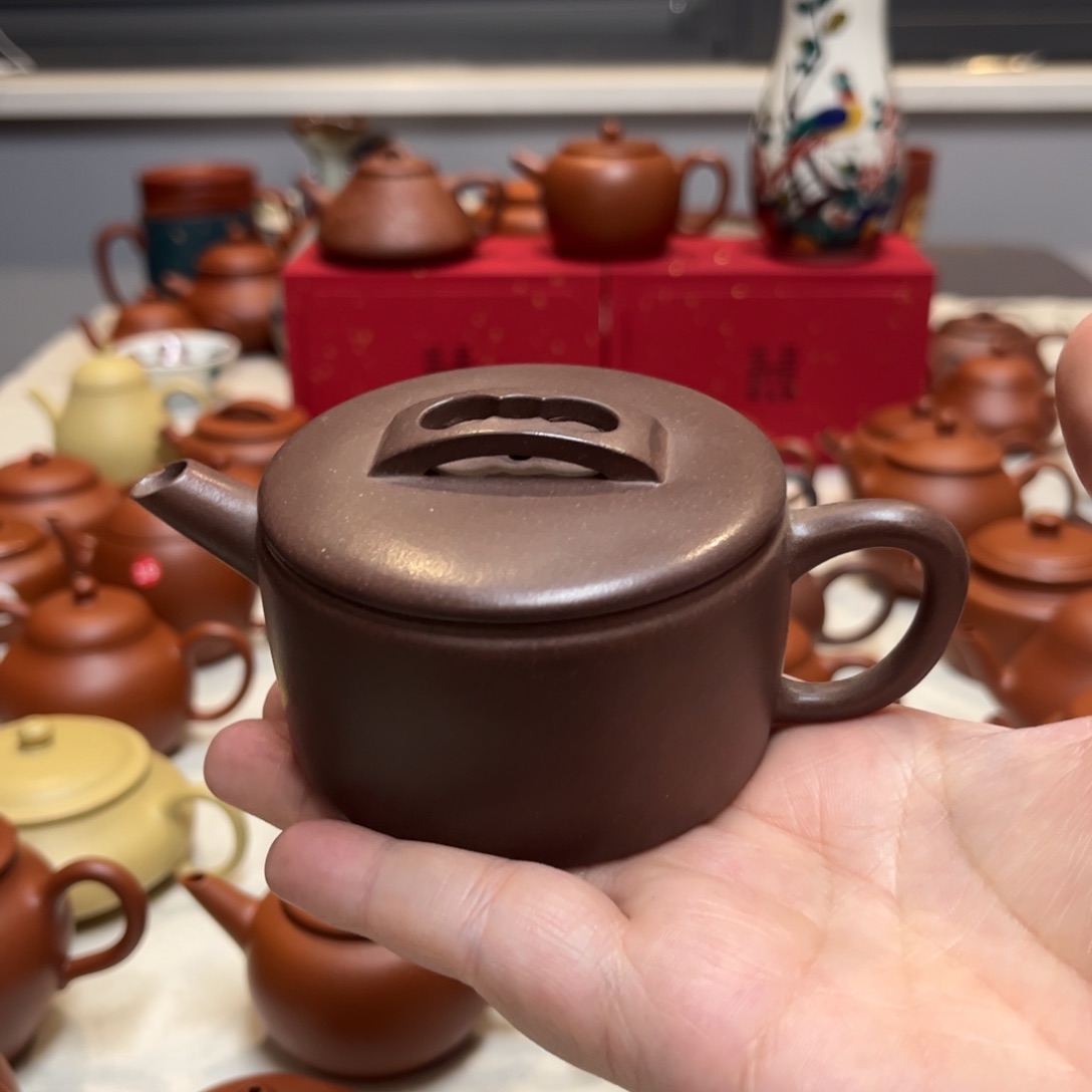 紫砂茶壶记录一下自己和自己喜欢