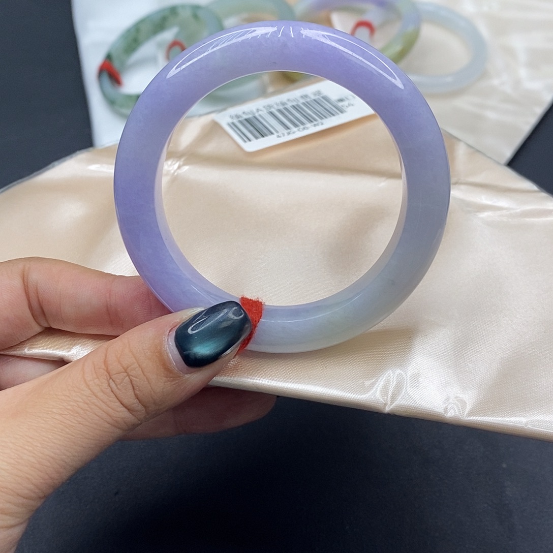 翡翠未镶嵌手镯百元手镯默认瑕疵