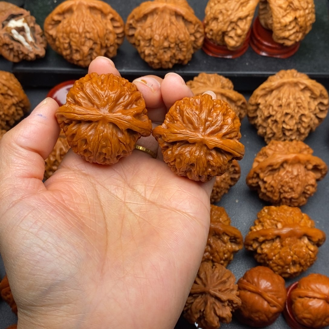 把件文玩核桃42宫灯