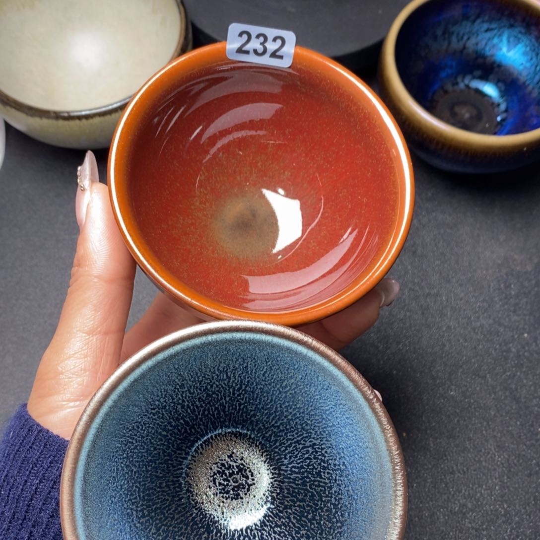 茶盏建窑建盏主人杯232