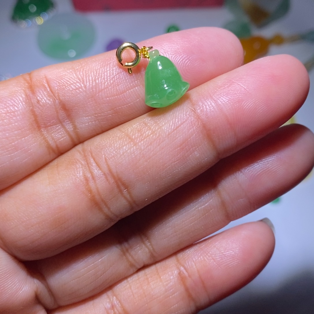 颈饰未镶嵌翡翠23