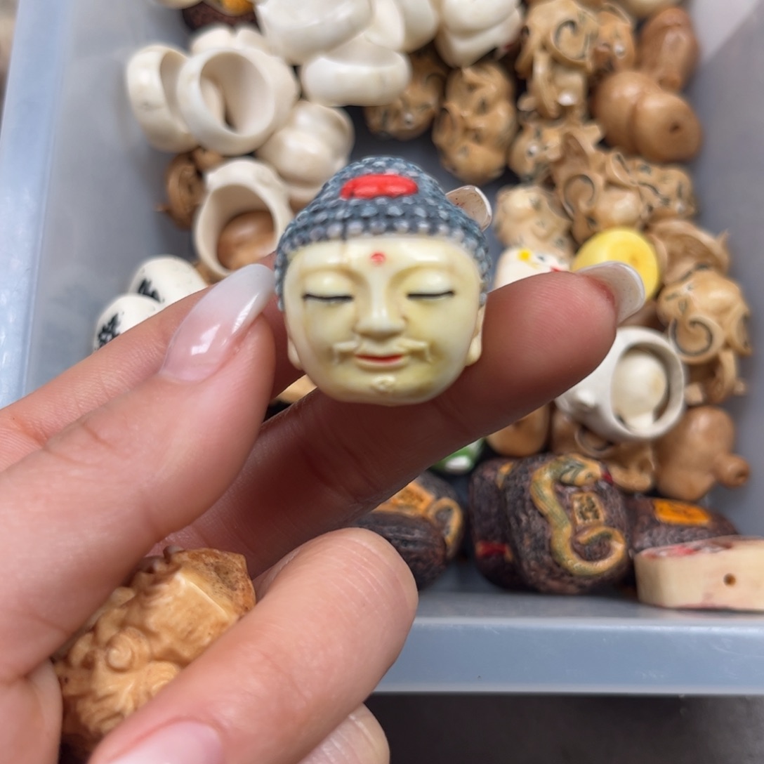 不***猪手串/手链驼骨编号222微瑕无售后