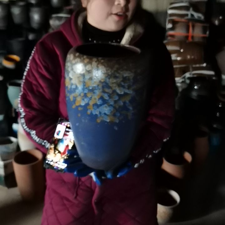 红陶口17高32一个