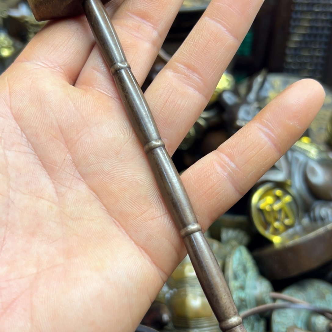 铜摆件欢迎欢迎你