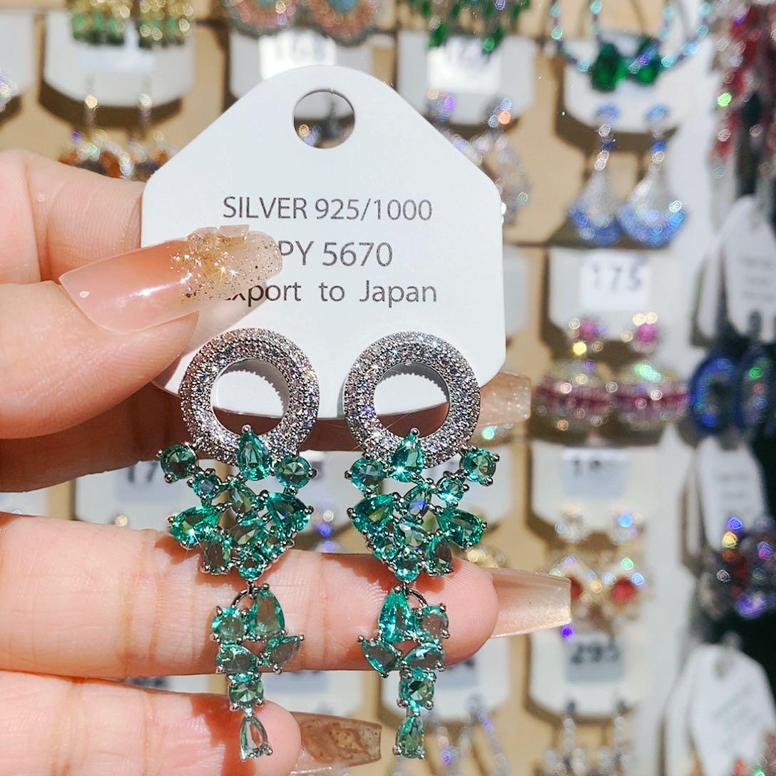 非金属合成立方氧化锆925银