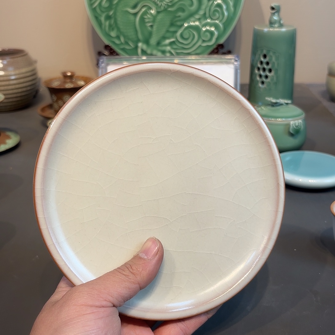 瓷片龙泉青瓷福利青瓷