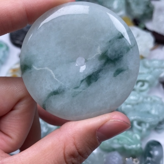 翡翠吊坠(不含链)未镶嵌小**✨