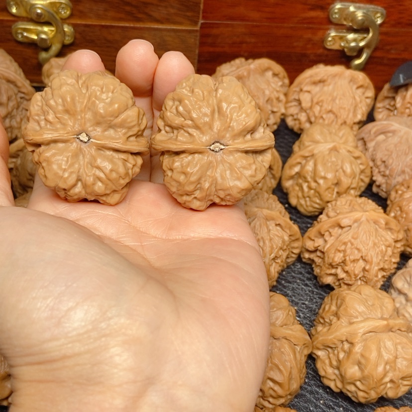 【闪购商品】吊坠文玩核桃梁*告蛙蛙39