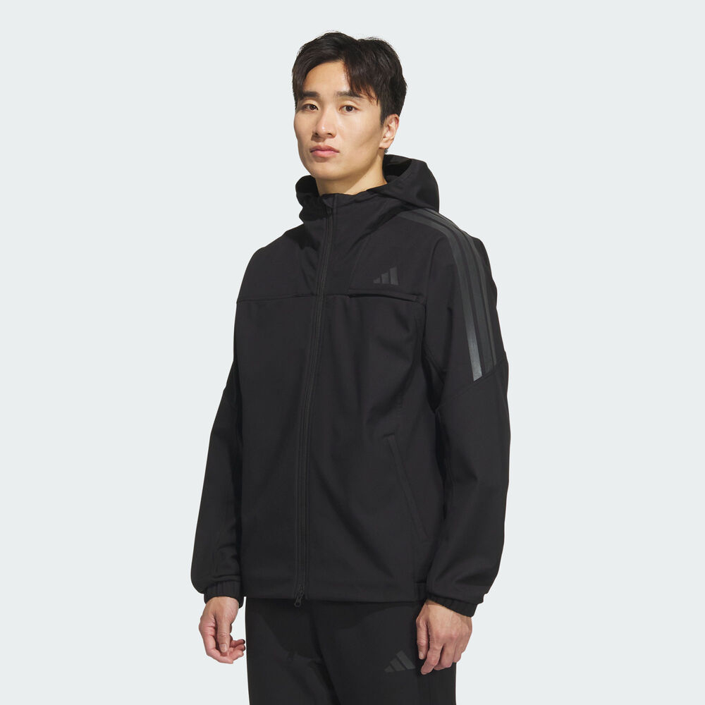 【滔搏联动】adidas/阿迪达斯男子SL WARM JKT休闲运动外套 KA1307