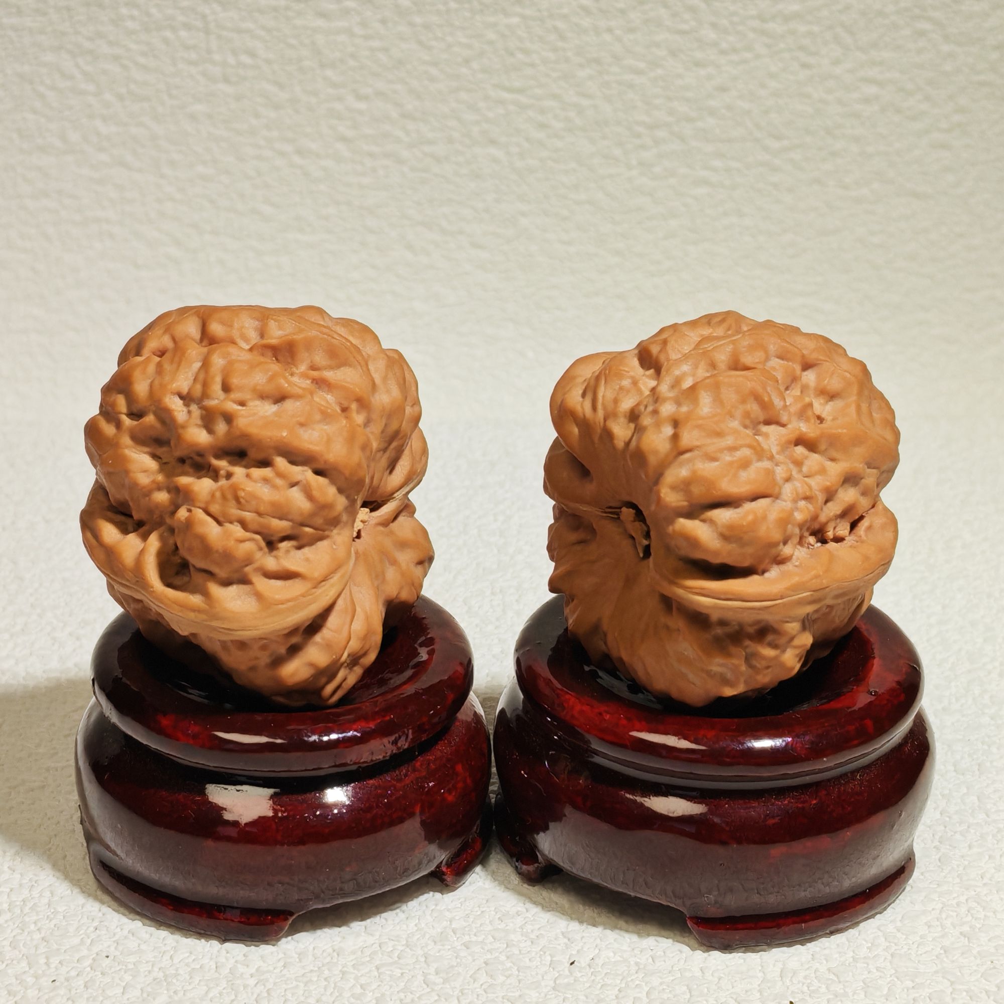 蛤蟆头核桃（微修白茬）