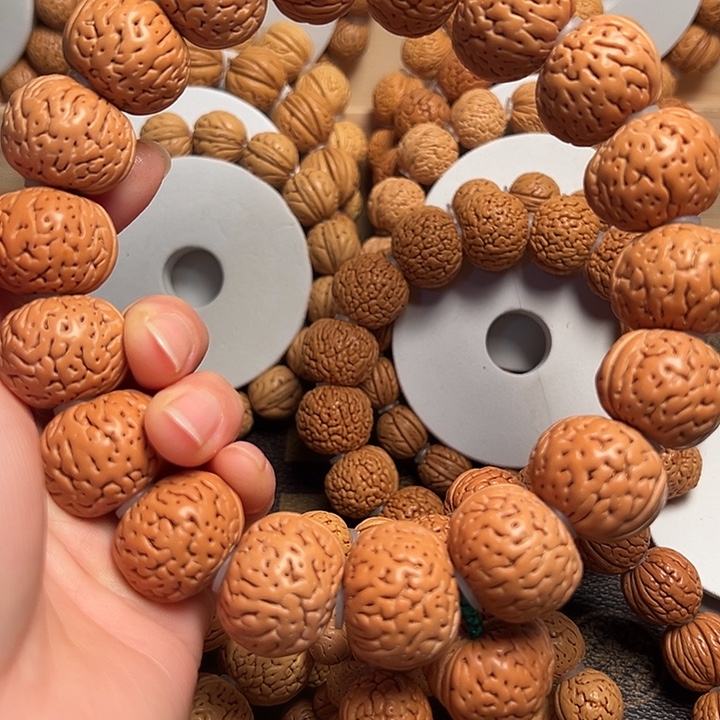 吊坠桃核桃核手持磨盘大开口22➕