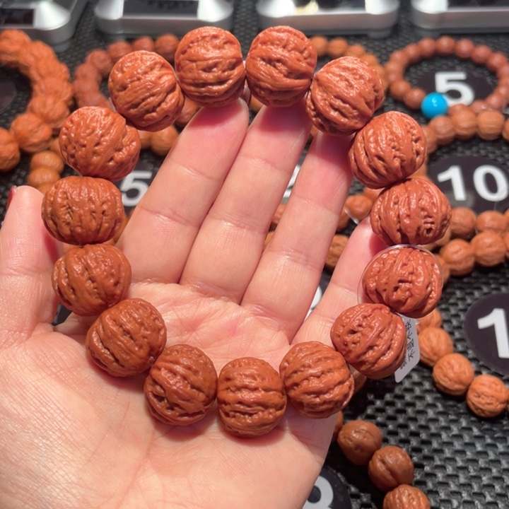 文玩核桃手串核桃手串2.2尺寸全品
