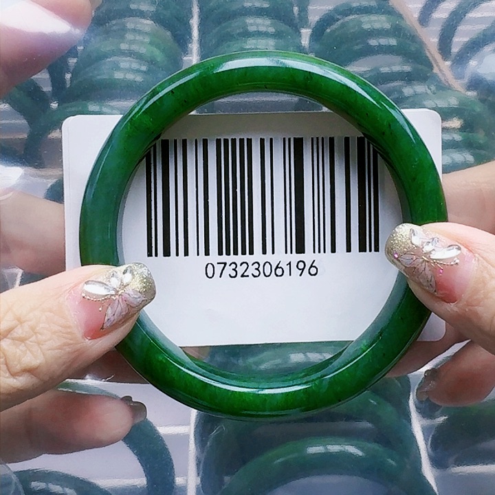 和田玉（碧玉）手镯未镶嵌5960