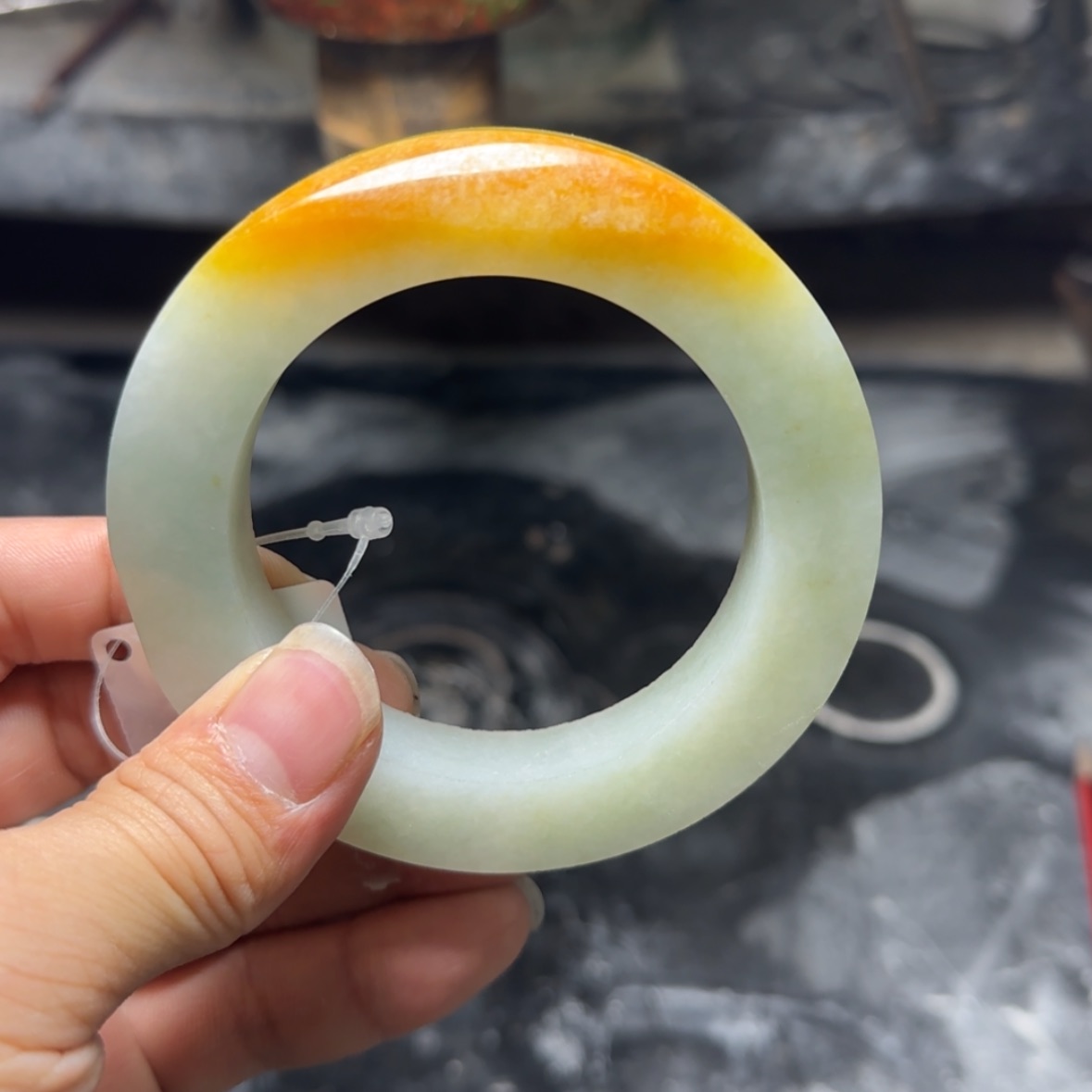 【闪购商品】定制翡翠翡翠未镶嵌君**琦翡翠