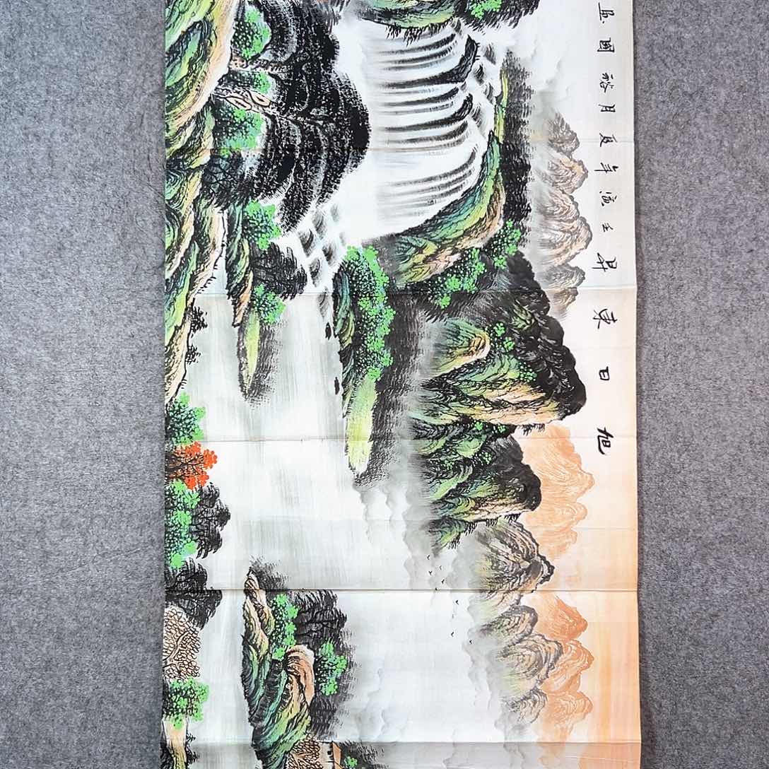 国画487 花鸟和蝴蝶都是最喜欢
