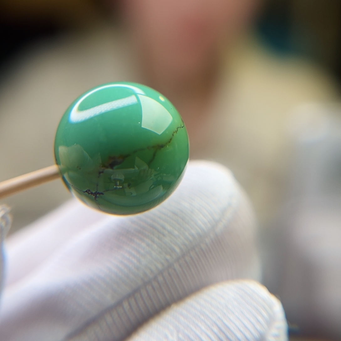 绿松石珠宝奇石未镶嵌15.2