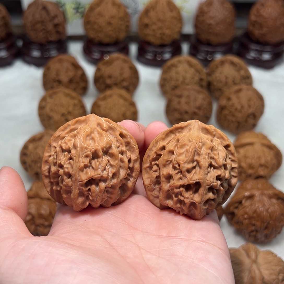 吊坠文玩核桃苹果园