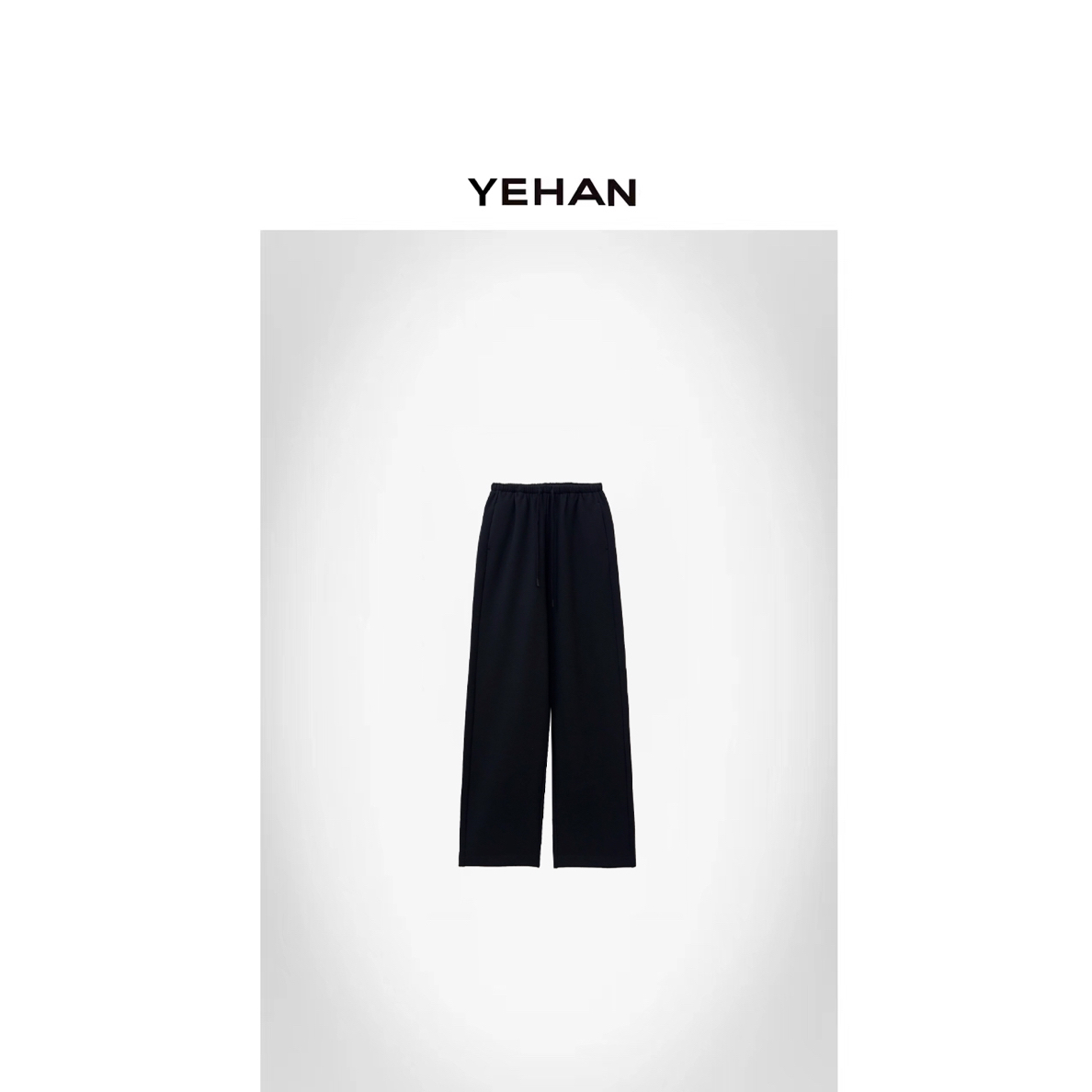 YEHAN 休闲空气裤 2025秋季新款NEW