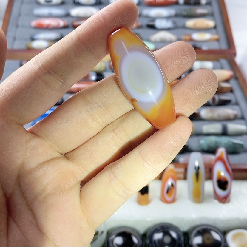 【闪购商品】玛瑙/玉髓颈饰未镶嵌