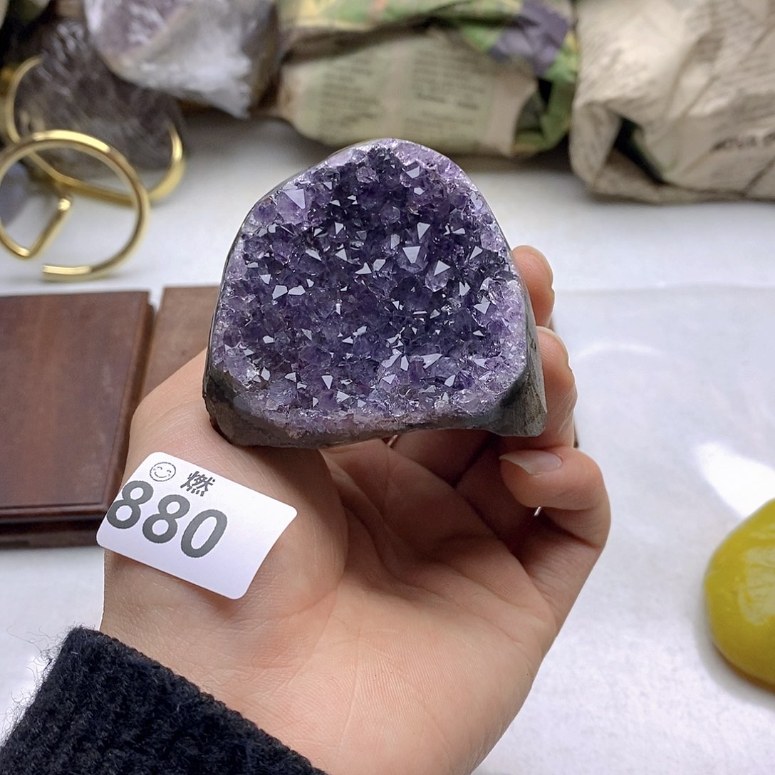 紫晶大型摆件（非配饰）未镶嵌