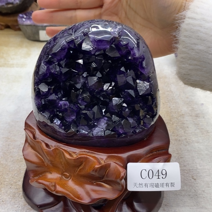 水晶大型摆件（非配饰）未镶嵌