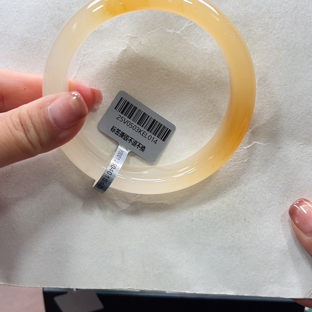 石英质玉手镯未镶嵌人****）唐唐66.8