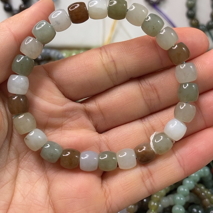 和田玉手串未镶嵌