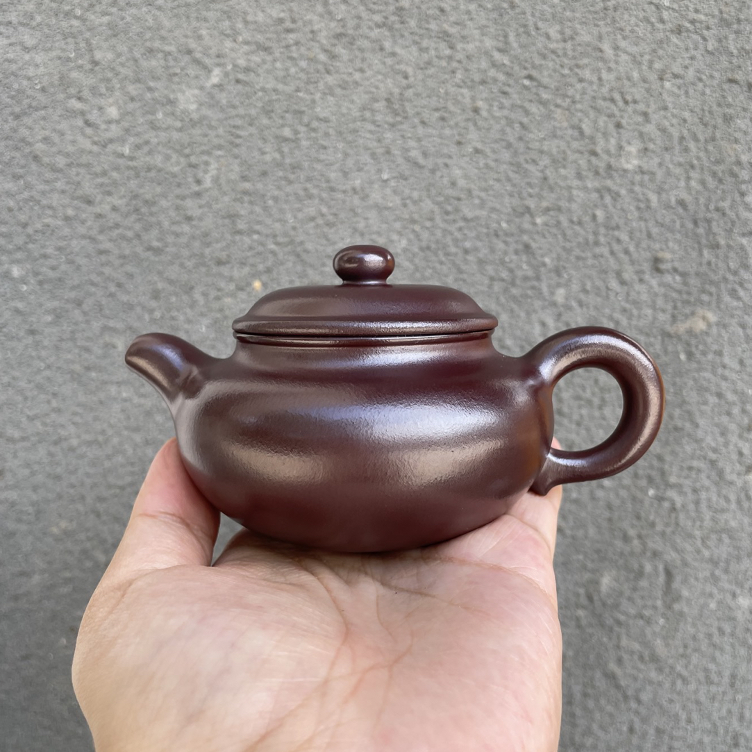 金龙血砂料高温烧制1280度仿古壶