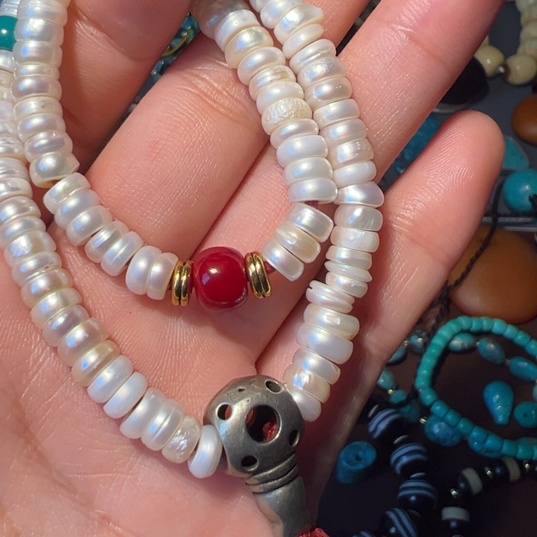 绳***）琉璃吊坠（不含链）