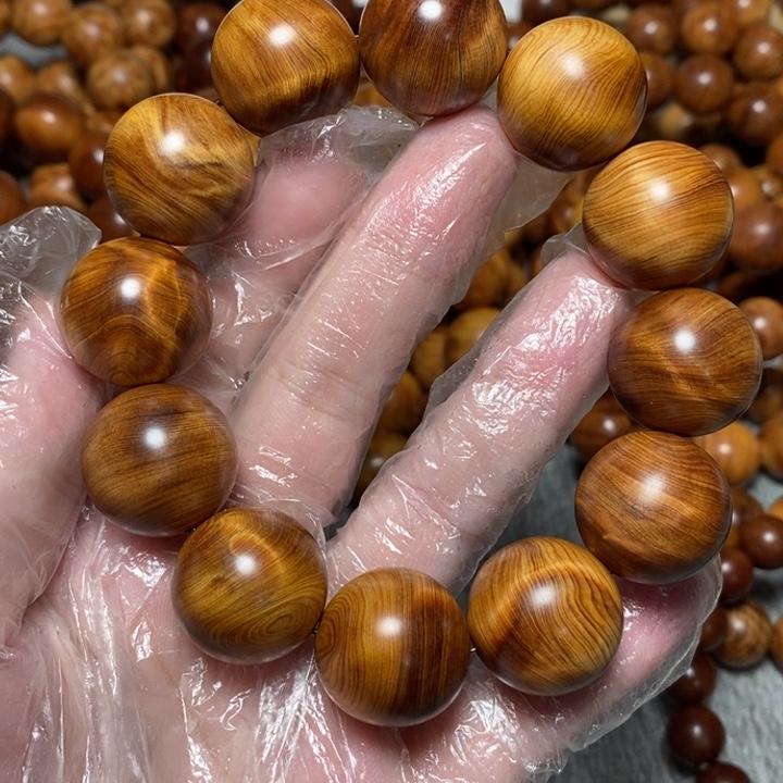 柏木（崖柏）太行崖柏黑油闪电蚕丝纹2.0高密度61.2g