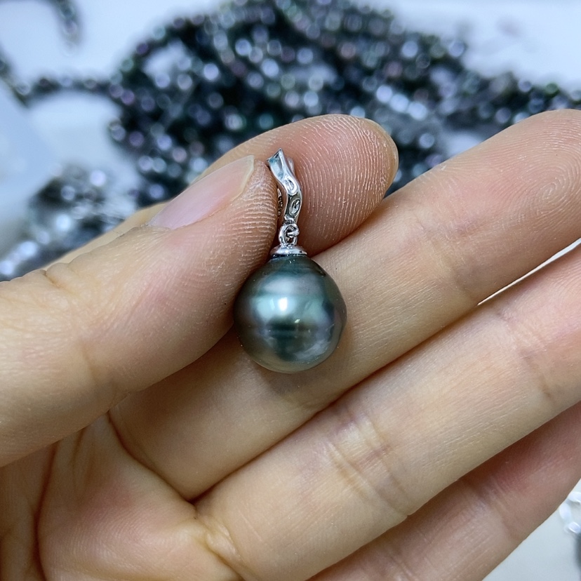 【闪购商品】海水珍珠颈饰未镶嵌小*周