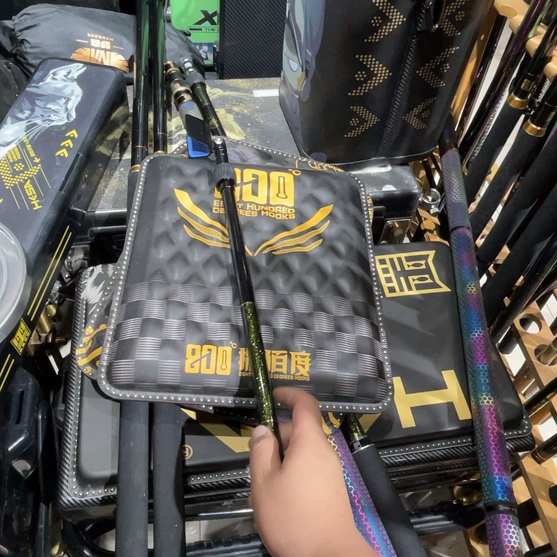 茅草黑金极竞技支架