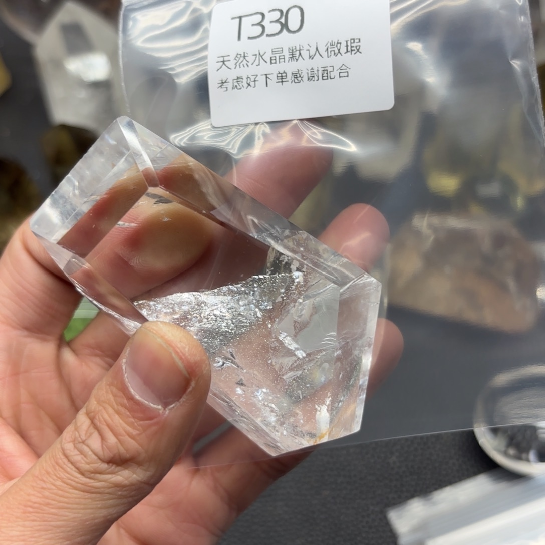 水晶摆件未镶嵌1*摆件