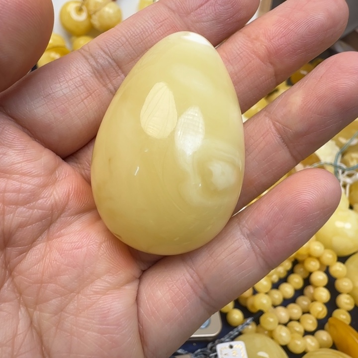 蜜蜡未镶嵌颈饰天然蜜蜡