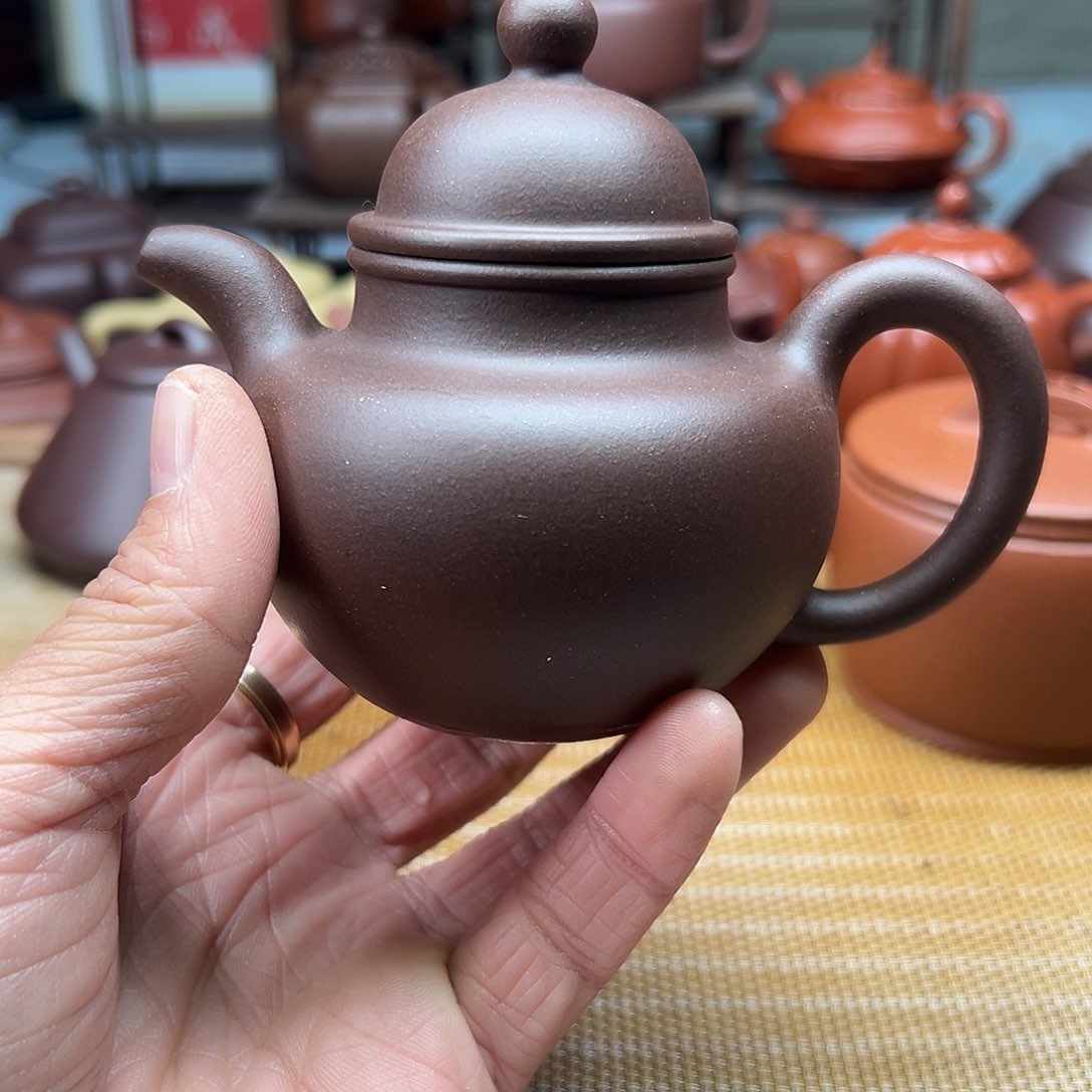 紫砂茶壶宜兴紫砂