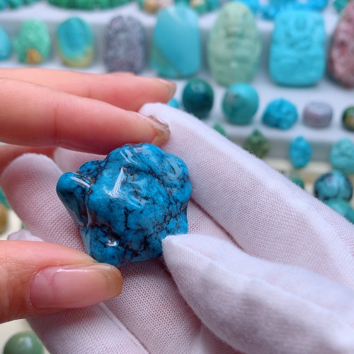 绿松石原矿未镶嵌