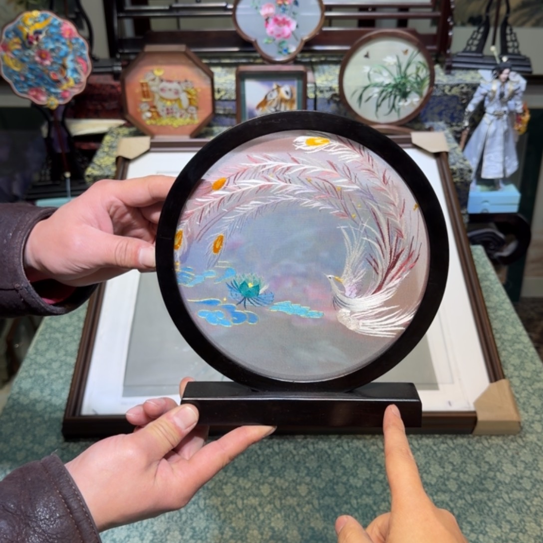 刺绣手工苏绣工艺