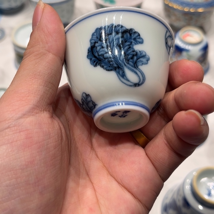 景德镇高温陶瓷杯子