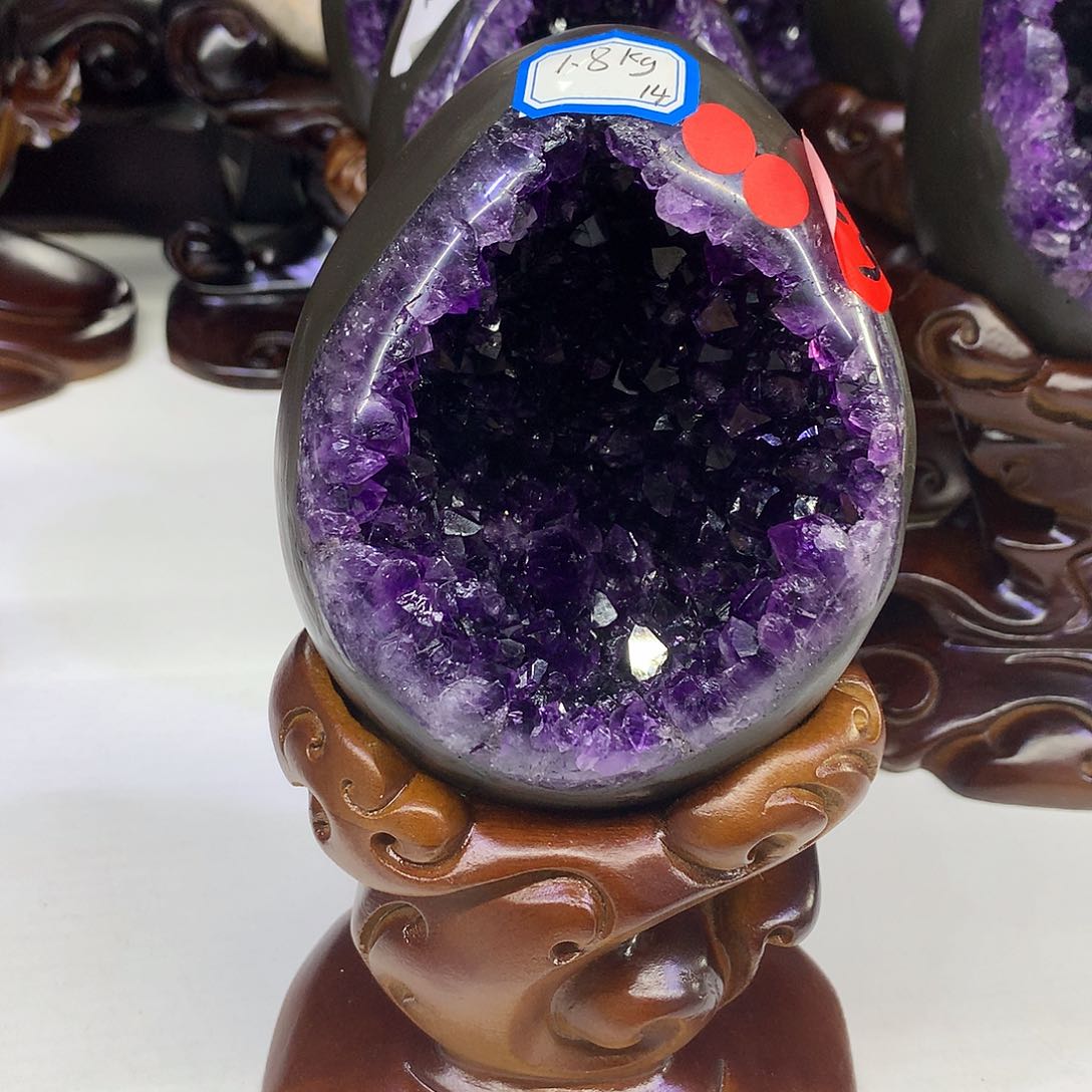 恐龙蛋未镶嵌水晶小潘恐龙蛋